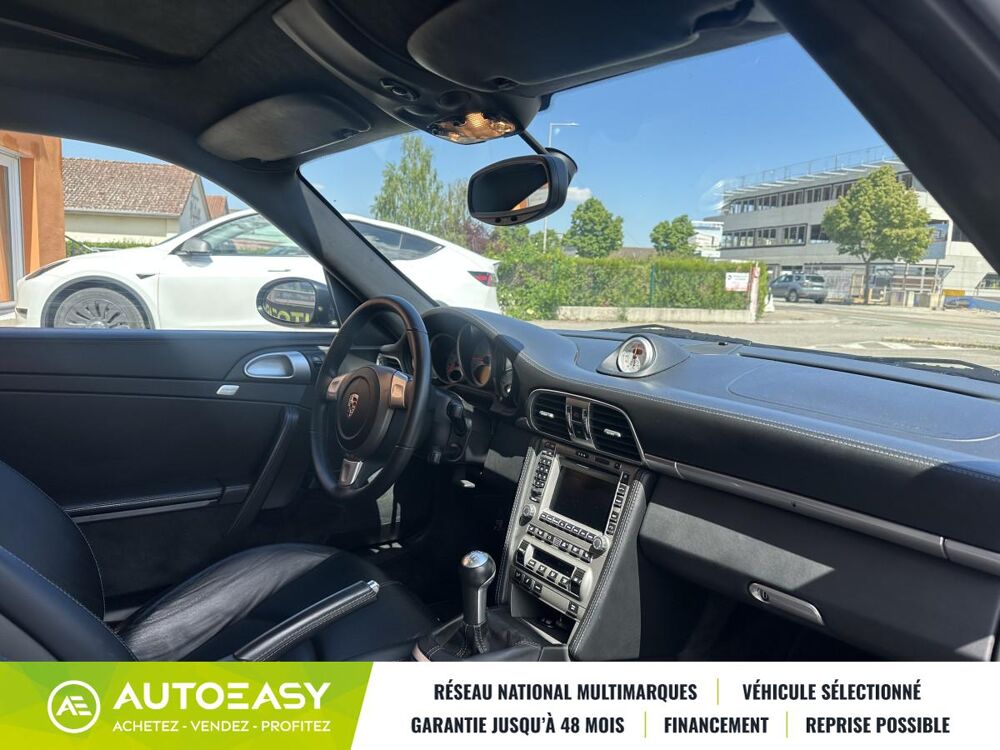 911 3.8 FLAT 6 CARRERA 4S / Historique complet , Pack Chrono , 2007 occasion 68920 Wettolsheim