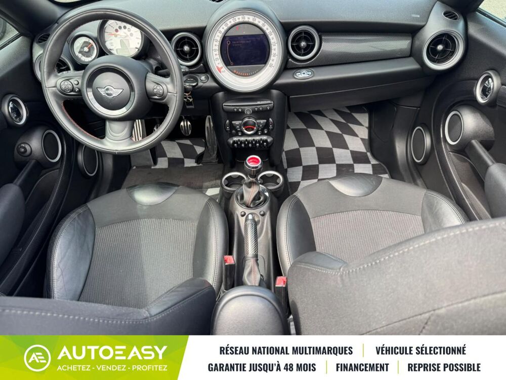 Cooper ROADSTER COOPER S 1.6 i TURBO 184 CV 2013 occasion 56000 Vannes