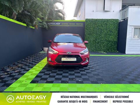 i20 II Coup&eacute; 1.0 T-GDi 12V S&S 120 cv 2016 occasion 97460 Saint-Paul