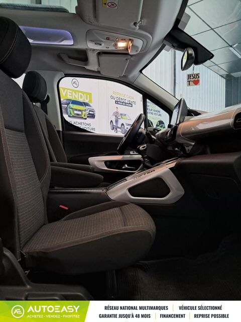 Rifter 1.5 BlueHDi S&S GTLine - toutes options - suivi Peugeot - 2018 occasion 37270 Montlouis sur Loire