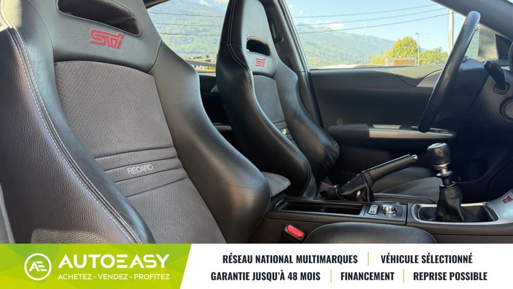 Impreza (2) 2.5 WRX 300 STI 10 2009 occasion 73200 Albertville
