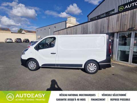 Trafic III L1H11.6 DCI 125 / CT VIERGE / 13 325€ HT / GARANTIE 12 M 2018 occasion 79000 NIORT