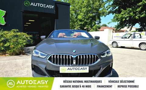S&eacute;rie 8 CABRIOLET 840D xDrive 340 BVA8 M SPORT / BMW INDIVIDUAL / D 2022 occasion 13330 P&eacute;lissanne