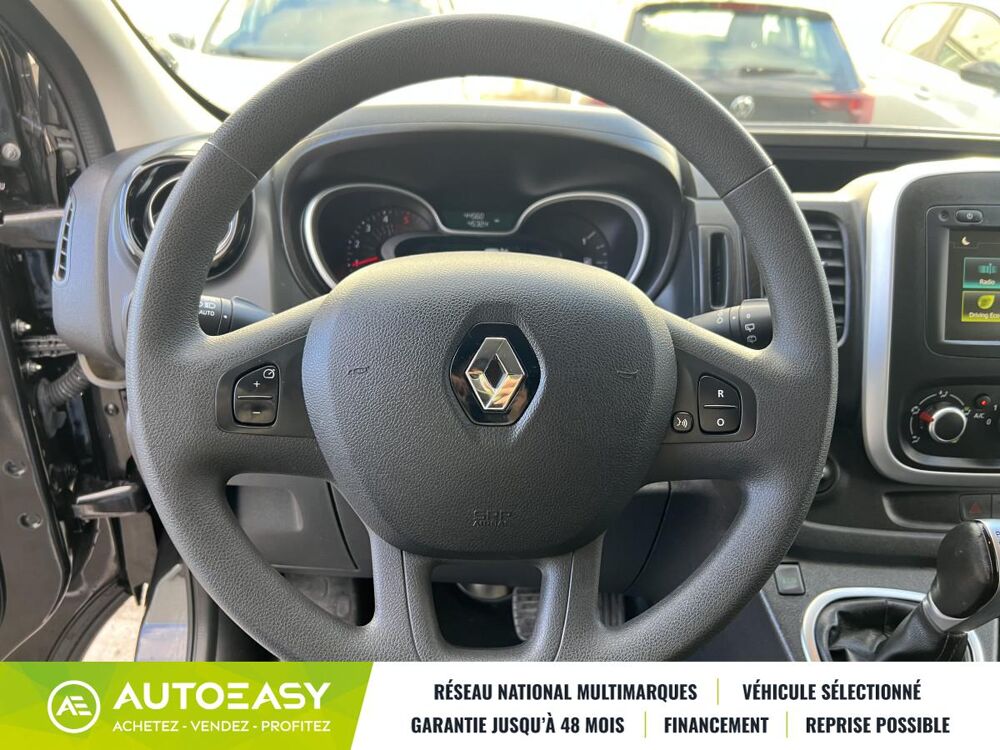 Trafic 2.0 Blue DCI 145cv Boite Auto * Cam&eacute;ra * Grip Control * Clim 2021 occasion 33185 Le Haillan