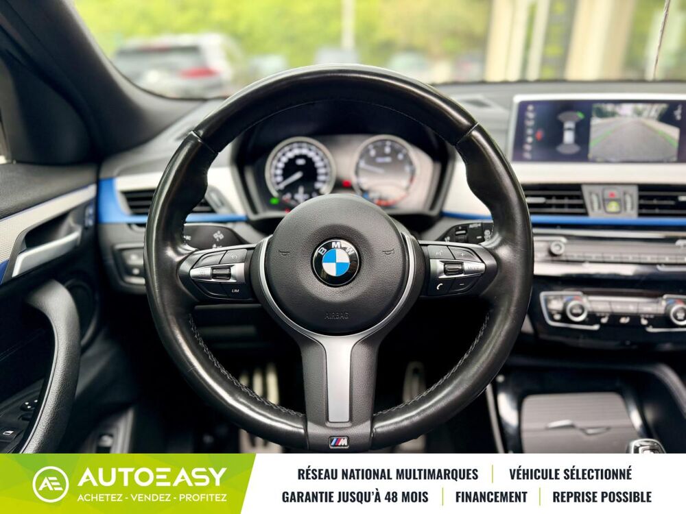 X2 M Sport 20d sDrive 190 ch F39 / Toit ouvrant / Siege Baquet 2021 occasion 34430 Saint-Jean-de-Vedas