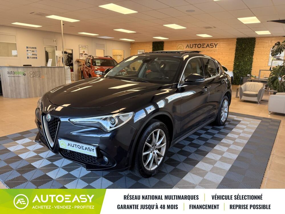 Stelvio 2.2 JTD 16V Q4 210 / AT 8 / LUSSO 2017 occasion 42120 LE COTEAU