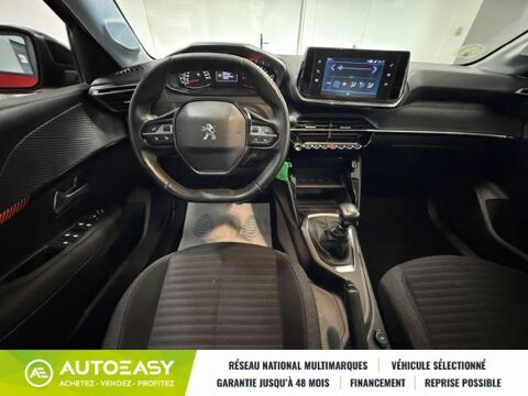208 PEUGEOT BlueHDi 100 S&S BVM6 Active Pack berline 2023 occasion 38150 CHANAS