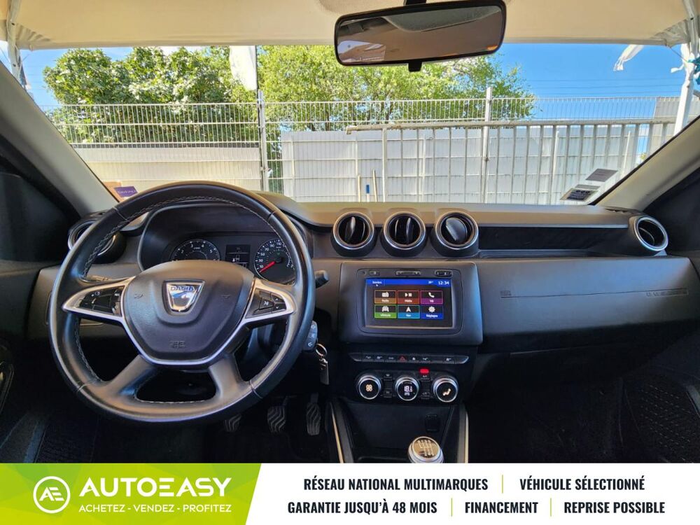 Duster II 1.5 4x4 115 / FINITION CONFORT / ENTRETIEN SUIVI / GARANT 2020 occasion 79000 NIORT