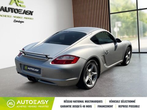 Cayman 3.4 S 295ch - Suivi entretien complet 2007 occasion 24750 Boulazac Isle Manoire