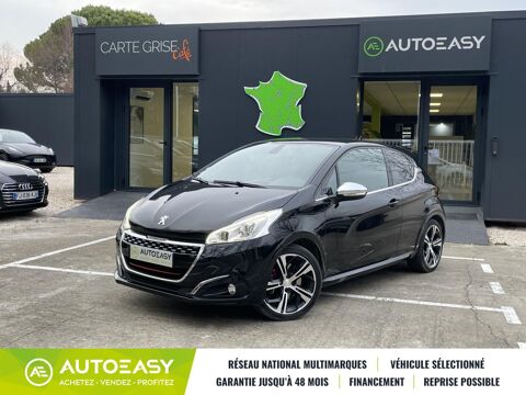 Peugeot 208 GTI 1.6 THP PHASE 2 * JBL / Sièges chauffants / Apple Ca 2016 occasion Pélissanne 13330