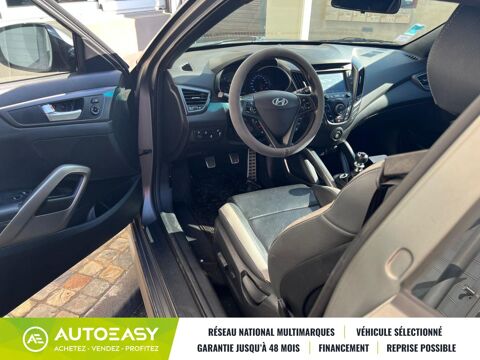 Veloster Phase 2 1.6 T-GDI 16V 186 cv 2016 occasion 97460 Saint-Paul