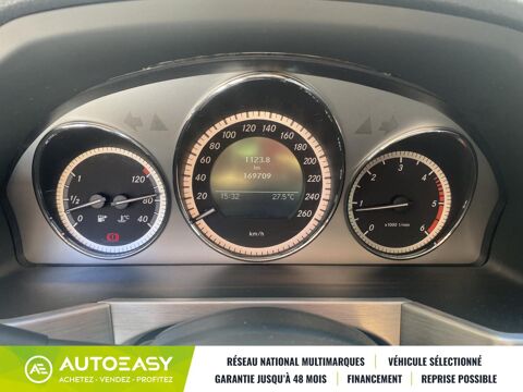 Classe GLK 200 CDi 2.1 CDI 143 CH 2011 occasion 06300 Nice