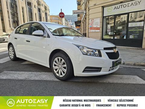Chevrolet Cruze 1.6i 124 CH LS PLUS 23700 kms 1ere main 2012 occasion Nice 06300