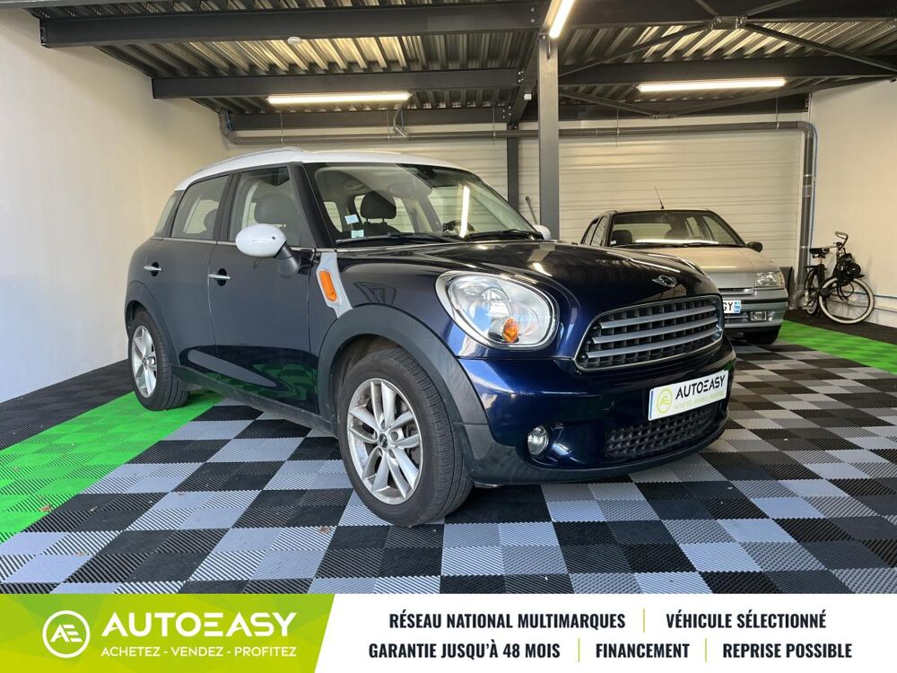 Countryman cooper 1.6 122 ch / 2&deg; main / Entretien OK 2011 occasion 64600 Anglet