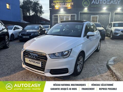 Audi A1 1.4 TDI 90 Ch Ambition Luxe * TOIT OUVRANT * GPS 2016 occasion Villeneuve-Loubet 06270