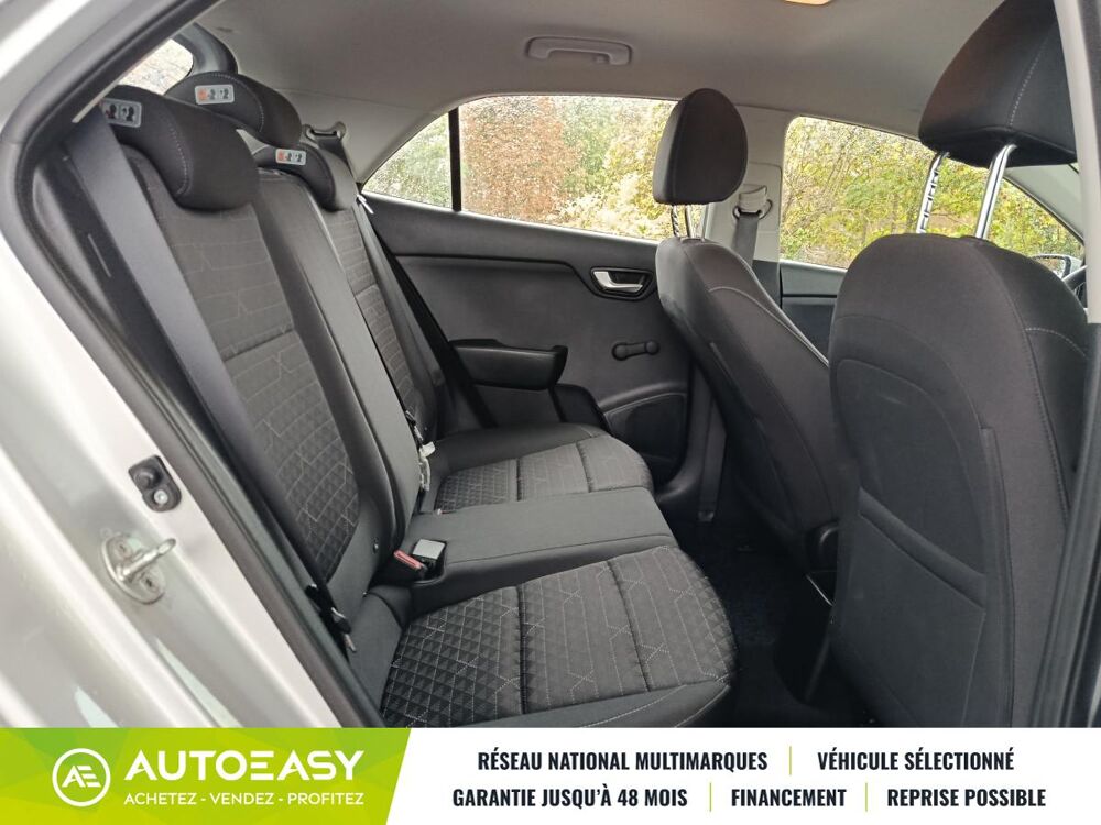 Rio IV 1.2 i-CVVT 16V 84 / FAIBLE KILOMETRAGE / FINITION MOTION 2017 occasion 78380 Bougival
