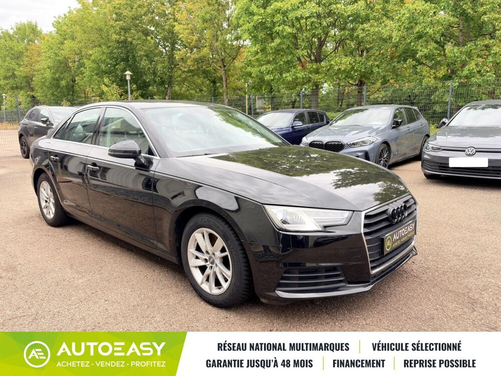 A4 Limousine 2.0 TDI 150 ch Business Line -Apple Carplay-Entret 2017 occasion 57100 Thionville