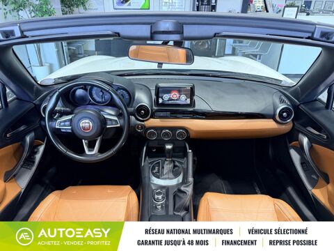 124 spider 1.4 MultiAir 140 ch BVA Lusso 2018 occasion 83520 Roquebrune sur Argens