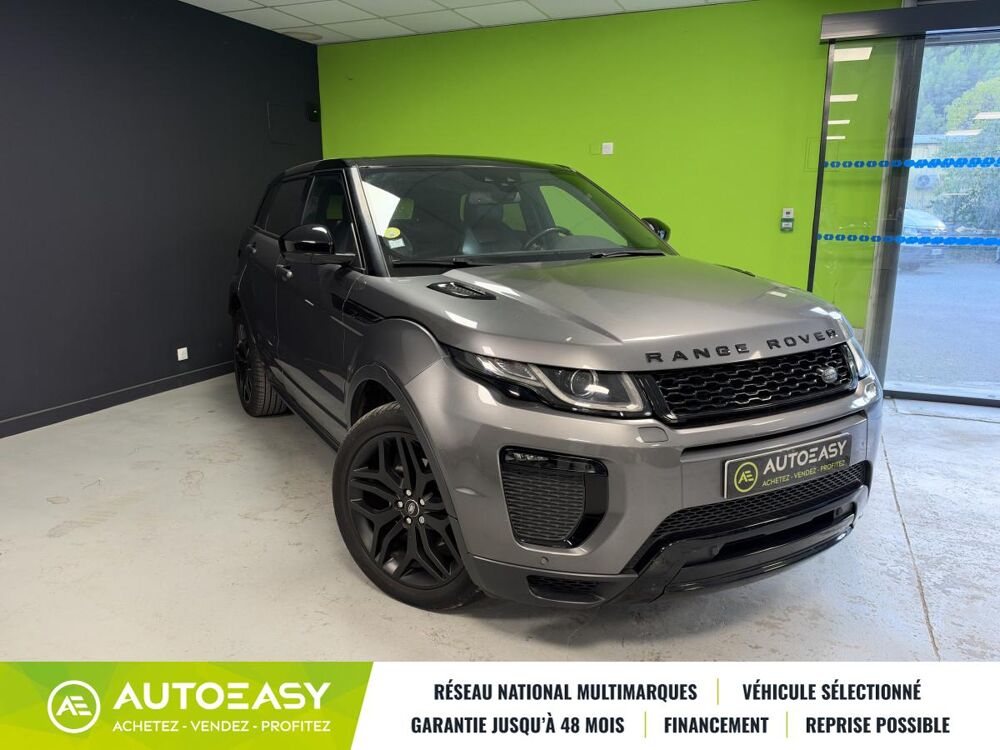 Range Rover Evoque 2.0 TD4 150 CH BVA MARK 5 DYNAMIC 2017 occasion 83300 Draguignan