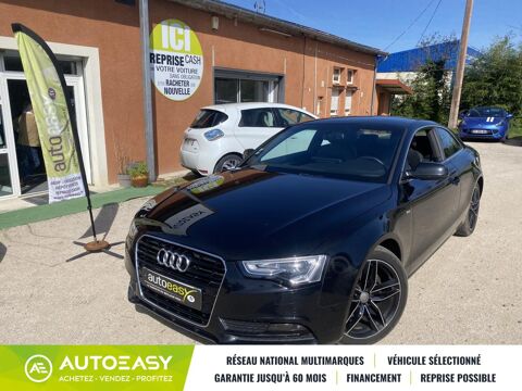 Audi A5 2.0 TDI 177ch S Line Phase 2 2013 occasion l'Isle Jourdain 32600