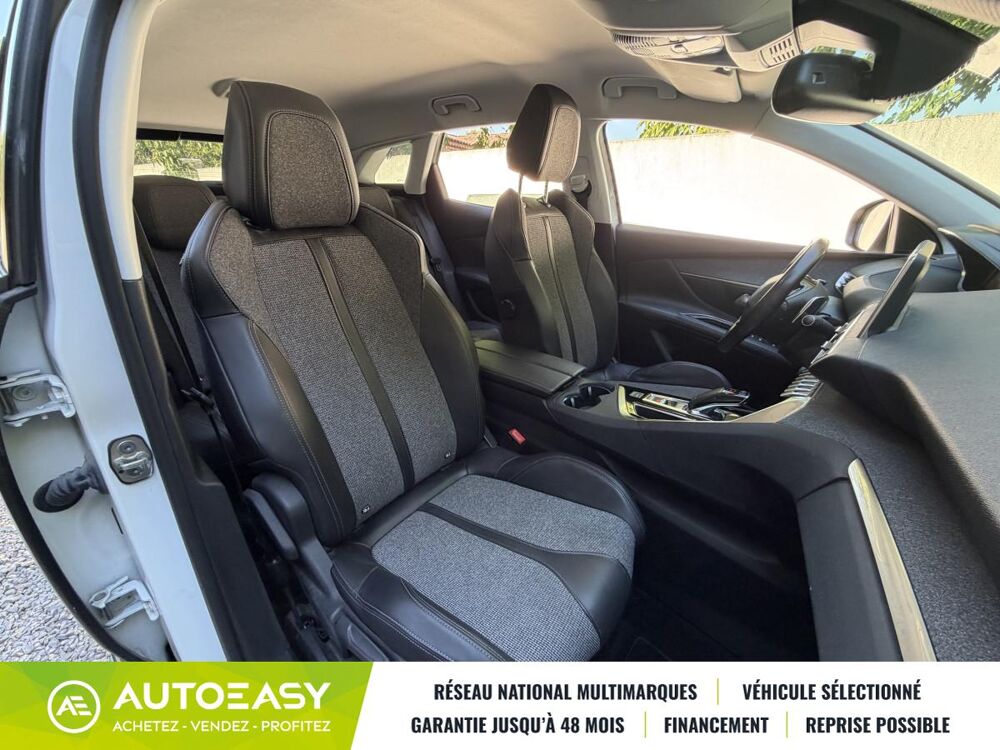 3008 1.2 Puretech 130 Allure Business EAT8 / Distri OK / Cam&eacute;ra / 2019 occasion 13330 P&eacute;lissanne