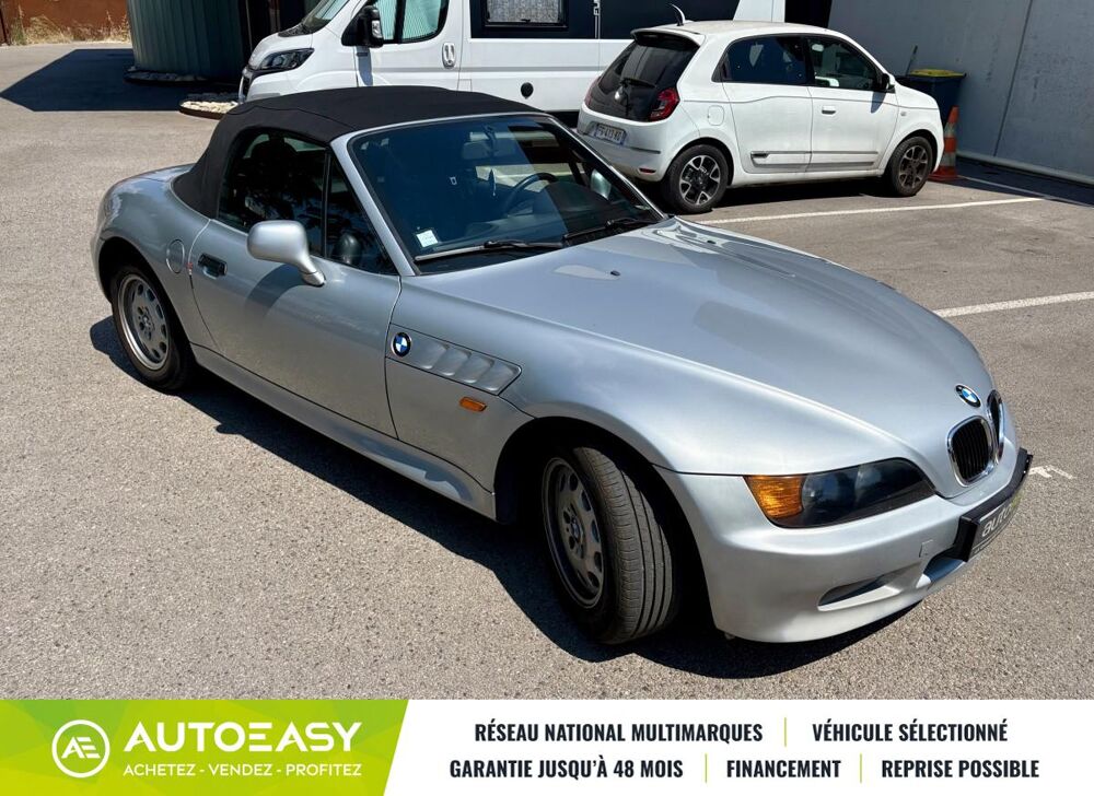 Z3 1.8i 115cv RARE / 71000km r&eacute;el / Super &eacute;tat / Fran&ccedil;aise / d' 1998 occasion 13290 Aix-en-Provence