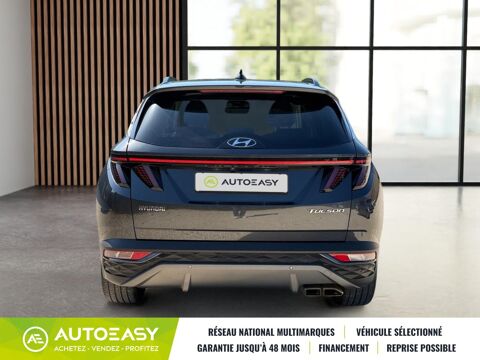 Tucson 1.6 CRDi HYBRID 48V MHEV EXECUTIVE DCT-7 - ENTRETIEN A JOUR 2021 occasion 24100 Creysse