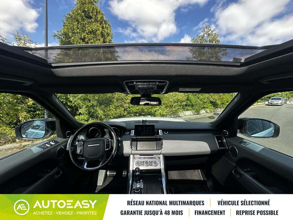 Range Rover 3.0 TDV6 258 ch HSE Toit panoramique 2014 occasion 44470 Carquefou