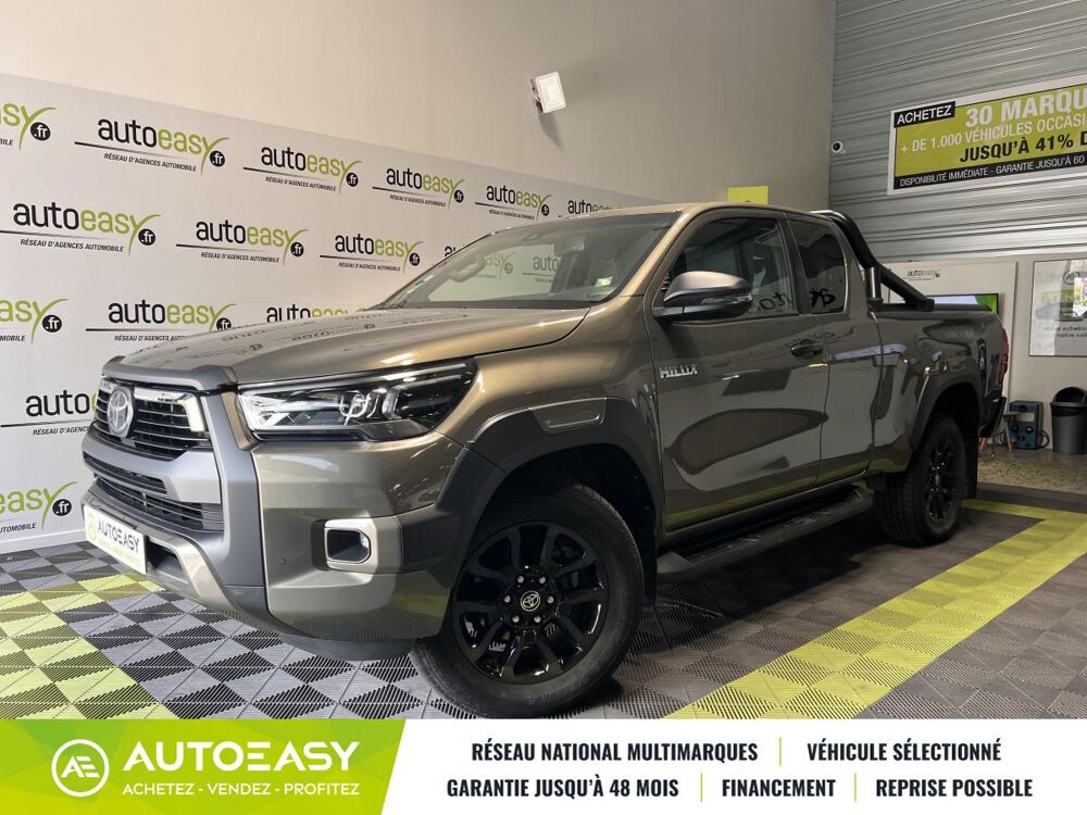 Hilux X-TRA CABINE 2.8 204 CH D-4D BVA 4WD INVINCIBLE 2021 occasion 83520 Roquebrune sur Argens