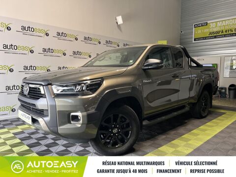 Toyota Hilux X-TRA CABINE 2.8 204 CH D-4D BVA 4WD INVINCIBLE 2021 occasion Roquebrune sur Argens 83520