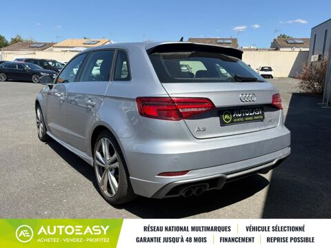 A3 SPORTBACK 2.0 150 S LINE / BOITE AUTO / TRES BON ETAT / GARA 2019 occasion 79000 NIORT