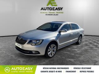 Superb II 2.0 TDI / 170 CH / ELEGANCE / BOITE AUTO / SUIVI COMPLET 2013 occasion 38300 Bourgoin-Jallieu