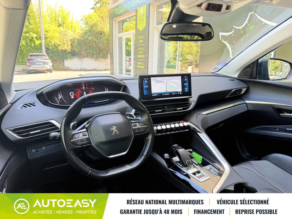 5008 1.2 THP 130 EAT8 Allure 7 Places / CarPlay / Cam&eacute;ra de recu 2021 occasion 34430 Saint-Jean-de-Vedas