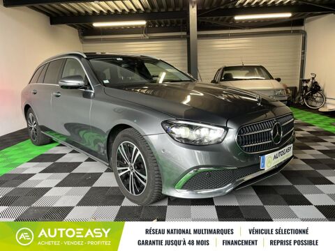Classe E 220 d 4MATIC EXCLUSIVE 194 ch / SUIVI MERCEDES / FULL OPTION 2021 occasion 64600 Anglet