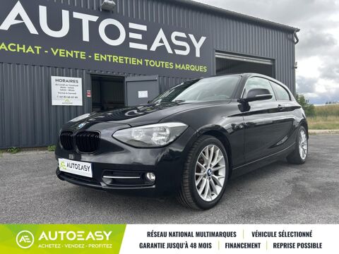 Bmw serie 1 Série 1 114D SPORT 95CH GPS TBE R
