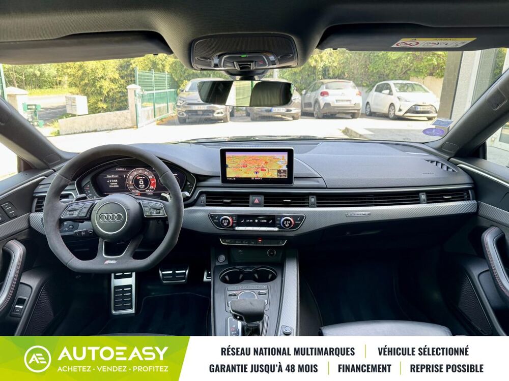 RS5 Sportback 2.9 V6 TFSi 450 Quattro Tiptronic 8 / Immat FR / T 2019 occasion 34430 Saint-Jean-de-Vedas