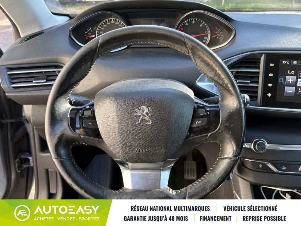 308 Allure 1.6 HDI 115 ch / Historique complet / Cam&eacute;ra de recul 2013 occasion 69120 Vaulx-en-Velin