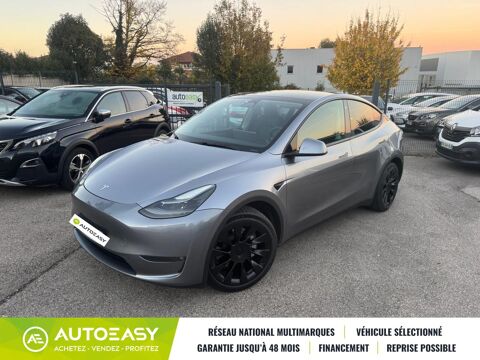 Tesla Model Y LONG RANGE / 514 CH / GRANDE AUTONOMIE / AUTOPILOT 2023 occasion Bourgoin-Jallieu 38300