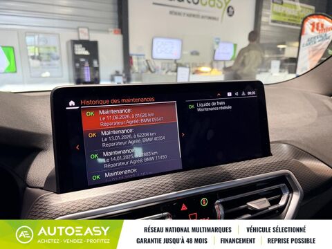 X3 xDrive30d 286 ch M Sport Harman Kardon 2023 occasion 83520 Roquebrune sur Argens