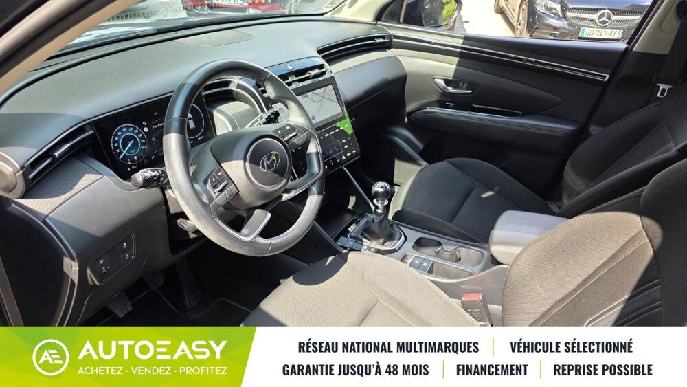 Tucson 1.6 T-GDI 48V MHEV Creative 150CV 2022 occasion 13330 P&eacute;lissanne