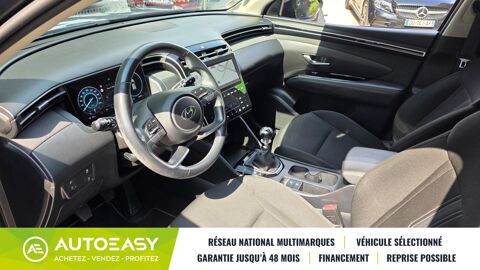 Tucson 1.6 T-GDI 48V MHEV Creative 150CV 2022 occasion 13330 P&eacute;lissanne