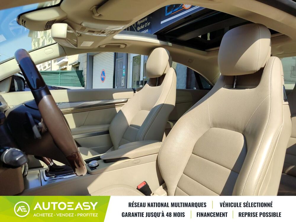Classe E 500 AMG / 5.5 / V8 / SUIVI Mercedes / 7G-Tronic / 388cv 2009 occasion 93160 Noisy-le-Grand