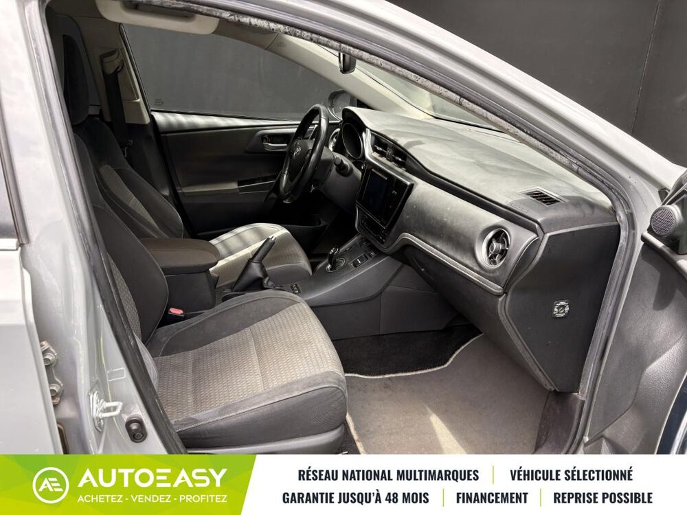 Auris 1.8 VVT-i CVT 100cv 2018 occasion 97460 Saint-Paul