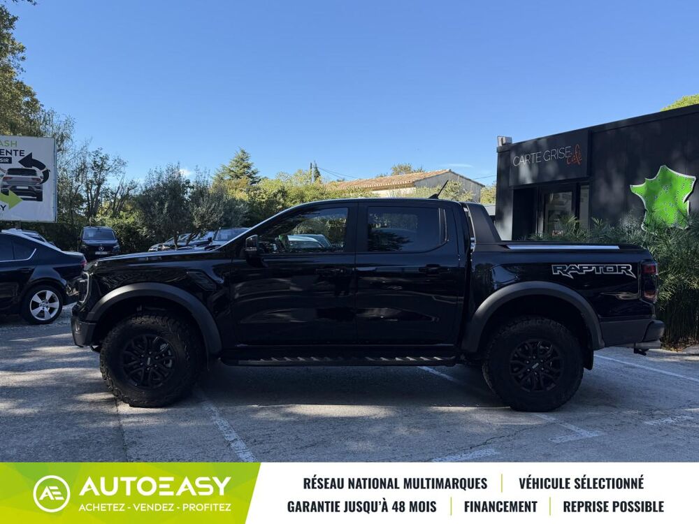 Ranger 3.0 EcoBoost V6 292 Double Cabine Raptor BVA10 / TVA Apparen 2025 occasion 13330 P&eacute;lissanne