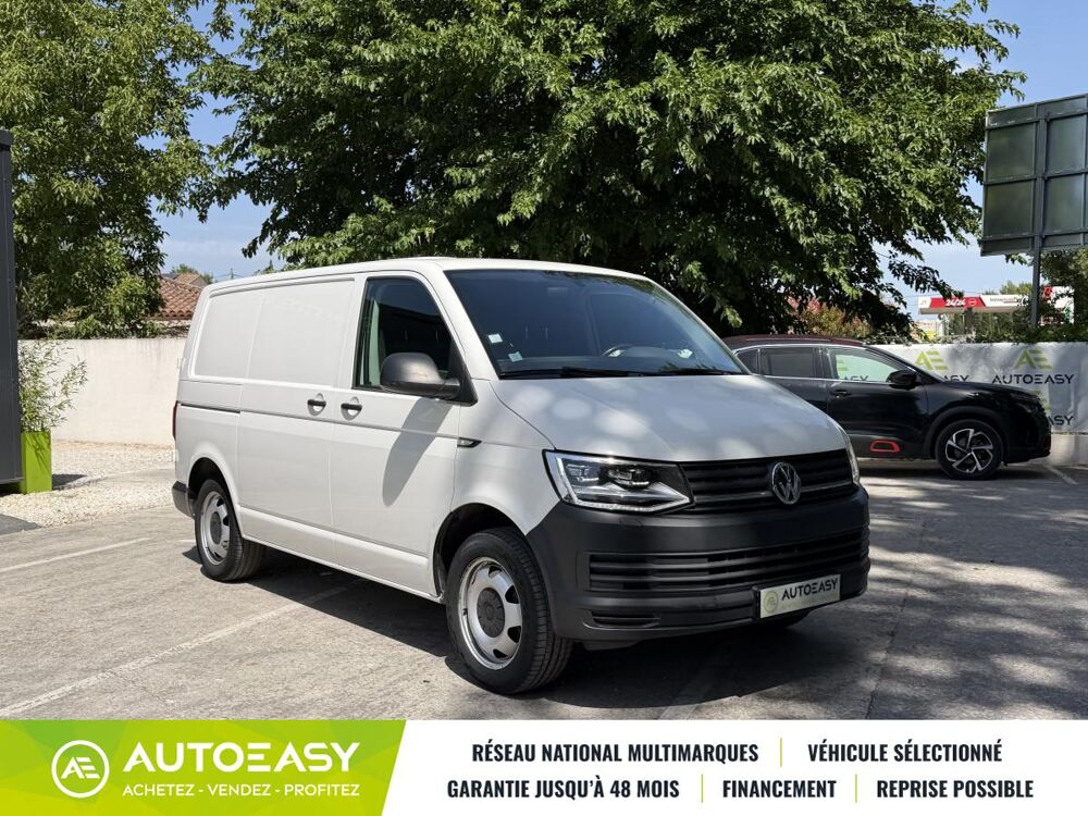 Transporter T6 2.0 TDI 180 L1H1 DSG7 / LED / Carplay / Radars AR / 2&egrave;me 2016 occasion 13330 P&eacute;lissanne