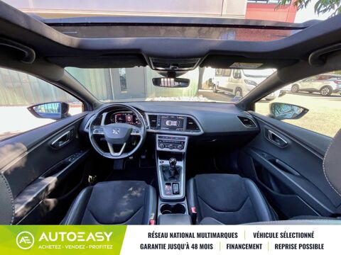 Leon 1.5 TSI 150ch Xcellence / 1&egrave;re Main / Toit Ouvrant / Suivi d 2019 occasion 13290 Aix-en-Provence