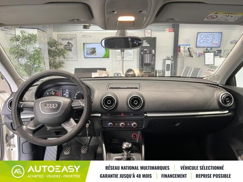 A3 1.6 TDI 110 CH ATTRACTION 3 PORTES BVM6 2014 occasion 83520 Roquebrune sur Argens
