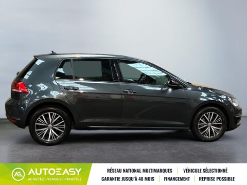 Volkswagen Golf 1.6 TDI 110 ALLSTAR 5 PORTES 2016 occasion Quimper 29000