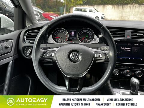 Golf 1.5 TSI 130ch Carat 1&egrave;re main - Entretien VW - Carplay - R&eacute;g 2018 occasion 44470 Carquefou