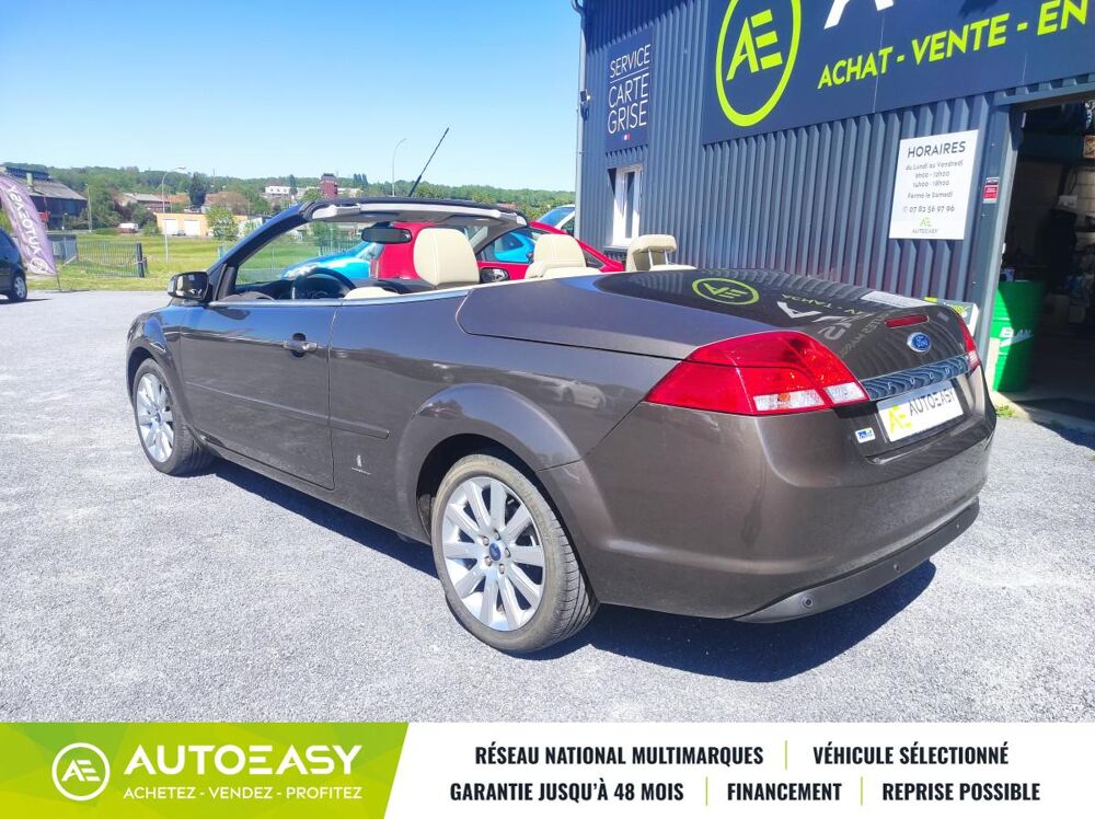 Focus CC 2.0 TDCI 140 CH TITANIUM 2009 occasion 08440 Vivier au Court